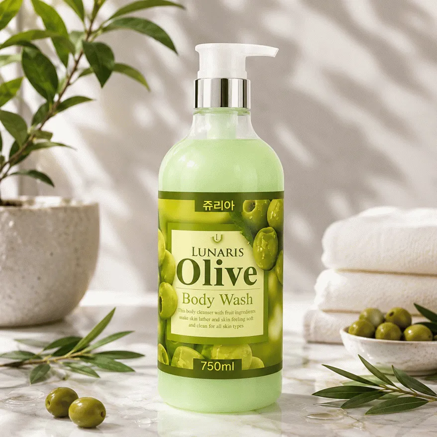 Lunaris Olive Body Wash - 750ml